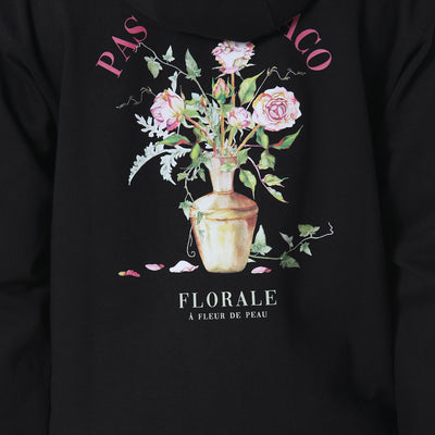 Pas De Monaco Vaso Black Hoodie