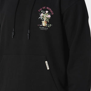 Pas De Monaco Vaso Black Hoodie