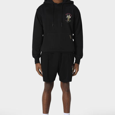 Pas De Monaco Vaso Black Hoodie