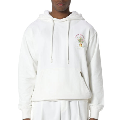 Pas De Monaco Vaso Off White Hoodie