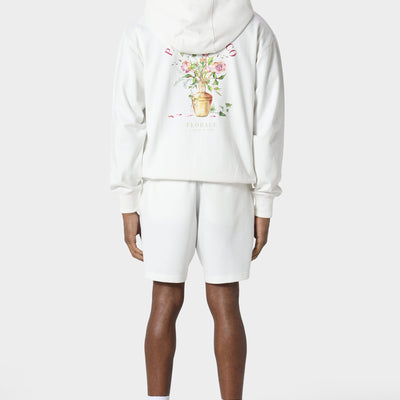 Pas De Monaco Vaso Off White Hoodie