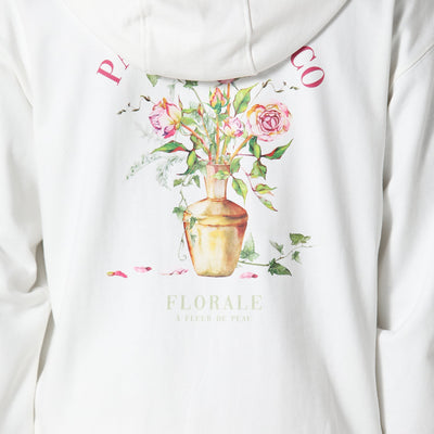 Pas De Monaco Vaso Off White Hoodie