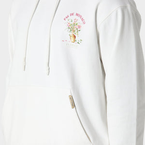 Pas De Monaco Vaso Off White Hoodie