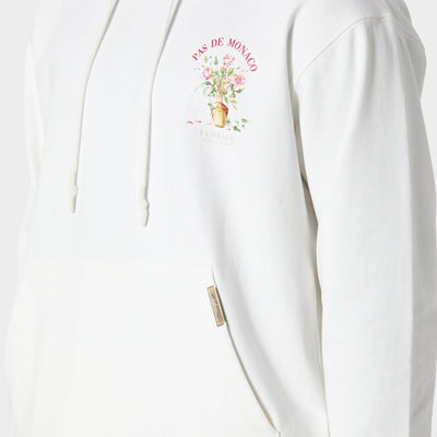 Pas De Monaco Vaso Off White Hoodie