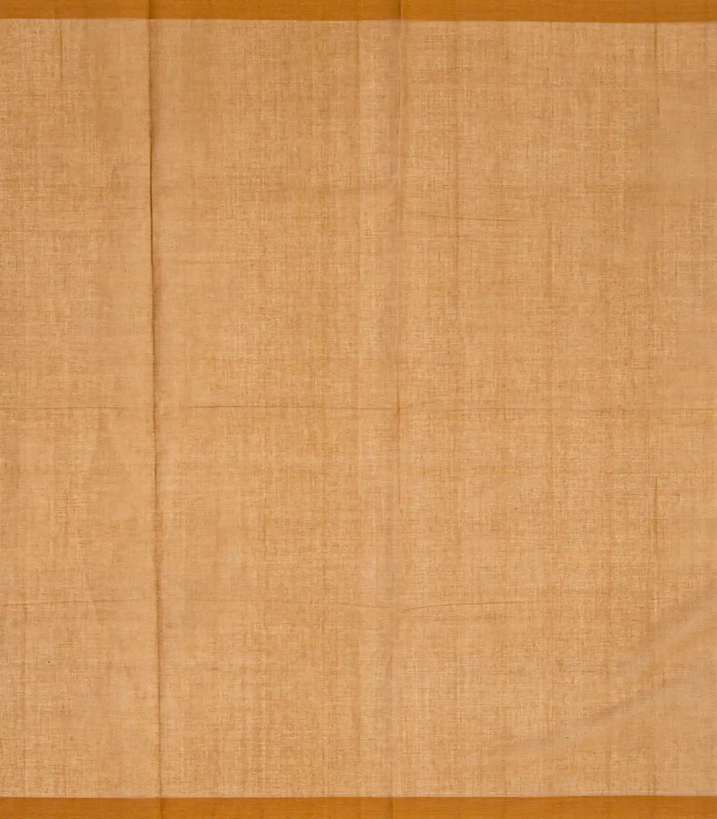 Olive Green Handloom Village Cotton Saree With Flower Motifs-Olive Green