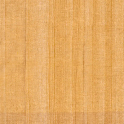 Lemon Green Handloom Village Cotton Saree With Floral Motifs-Lime Green