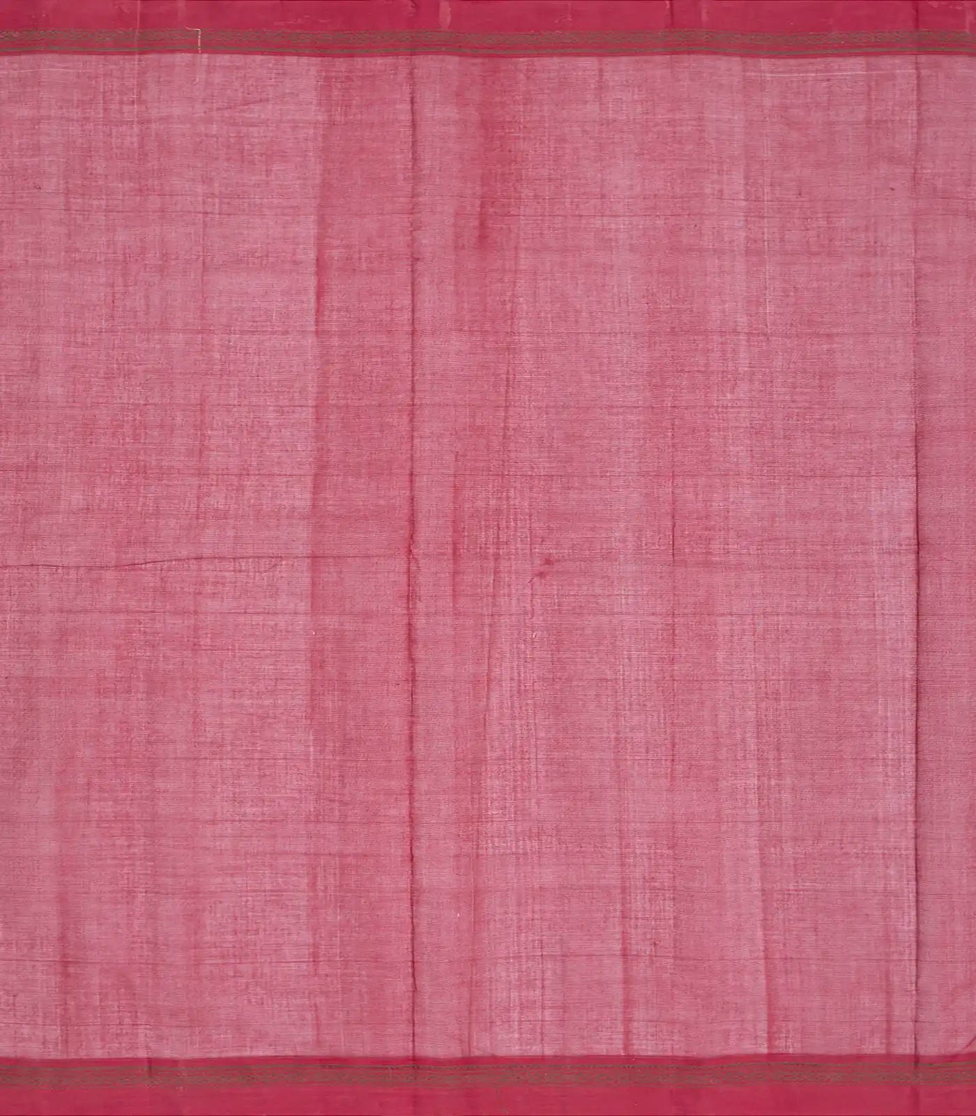 Beige Handloom Village Cotton Saree With Square Butta-Beige