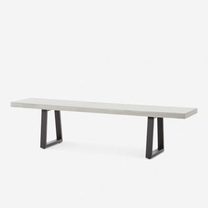 Hollis Indoor / Outdoor Dining Bench