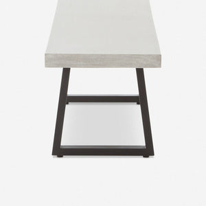 Hollis Indoor / Outdoor Dining Bench