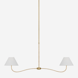Swanner Linear Chandelier