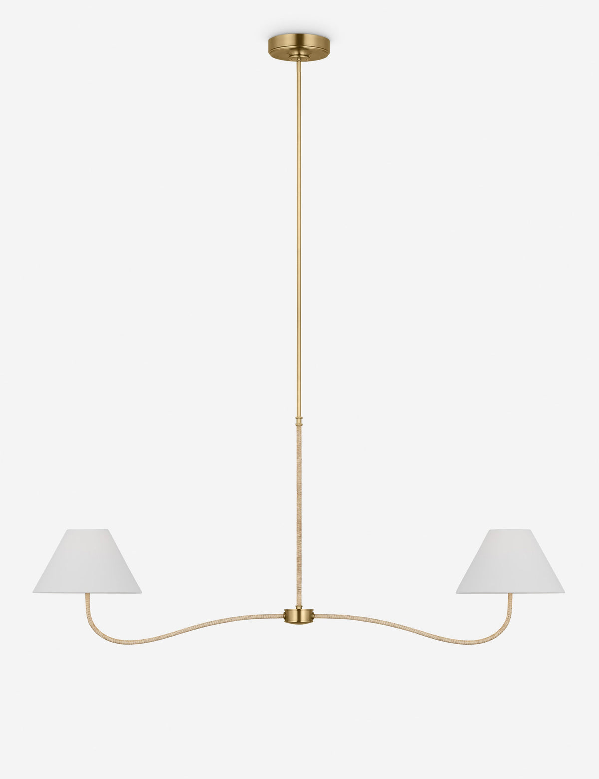 Swanner Linear Chandelier
