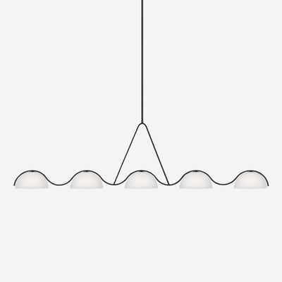 Nido Linear Chandelier by Kelly Wearstler