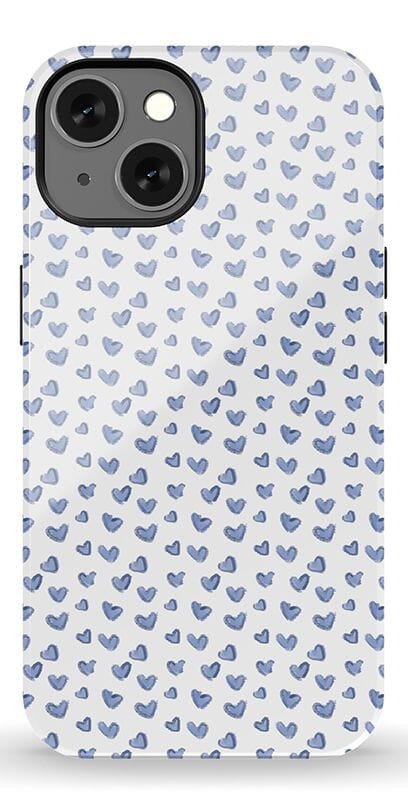 Lovebug | Blue Hearts Case