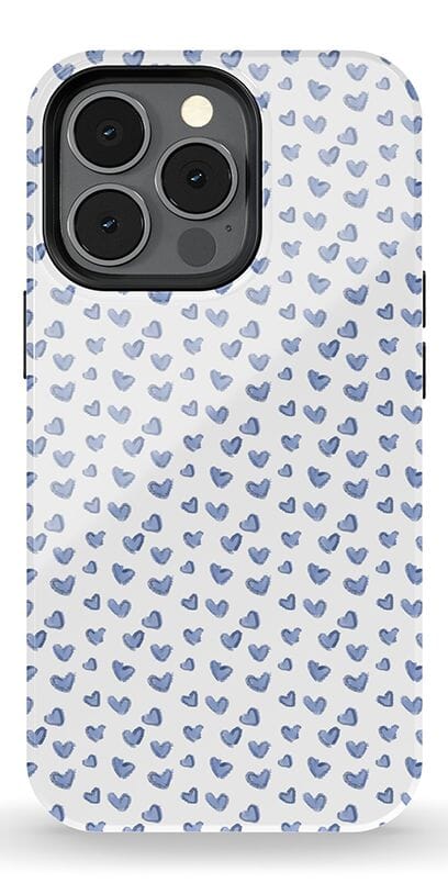 Lovebug | Blue Hearts Case
