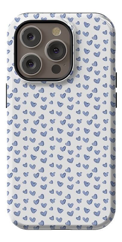 Lovebug | Blue Hearts Case