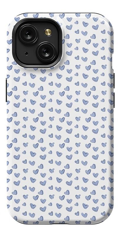 Lovebug | Blue Hearts Case
