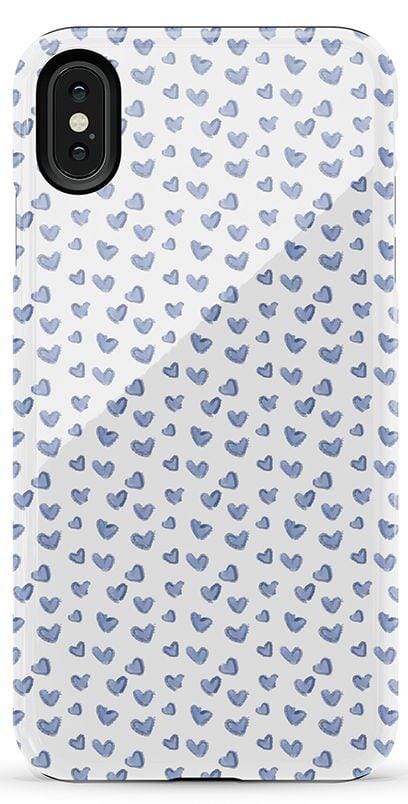 Lovebug | Blue Hearts Case