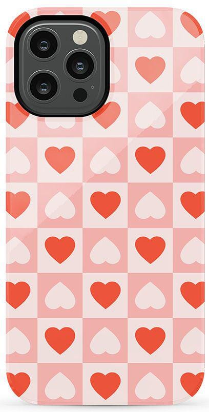 King of My Heart | Checkered Hearts Case