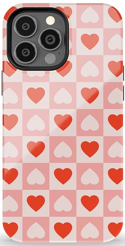 King of My Heart | Checkered Hearts Case