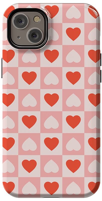 King of My Heart | Checkered Hearts Case