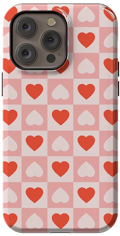 King of My Heart | Checkered Hearts Case