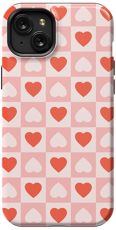 King of My Heart | Checkered Hearts Case