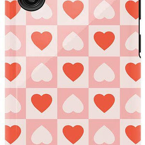 King of My Heart | Checkered Hearts Case