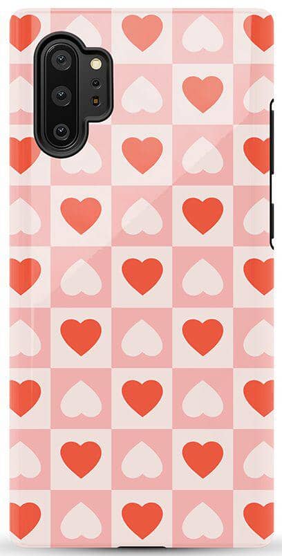 King of My Heart | Checkered Hearts Case