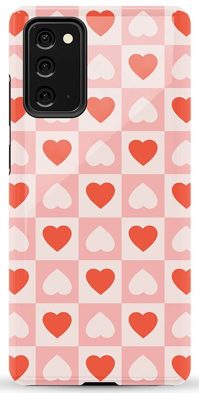 King of My Heart | Checkered Hearts Case