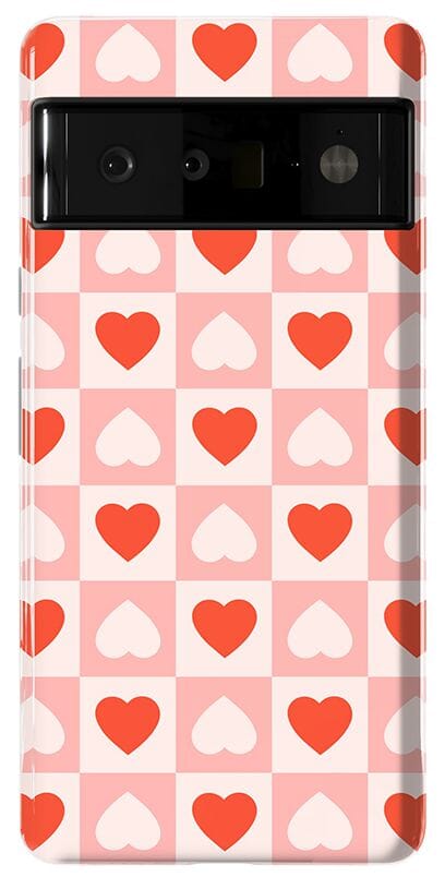 King of My Heart | Checkered Hearts Case