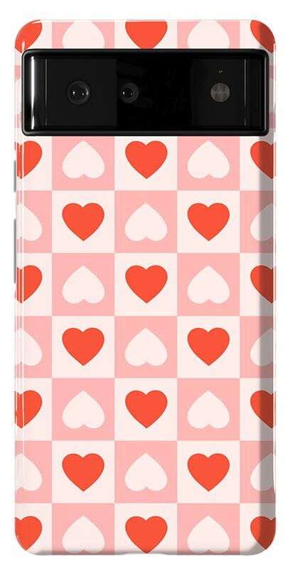 King of My Heart | Checkered Hearts Case