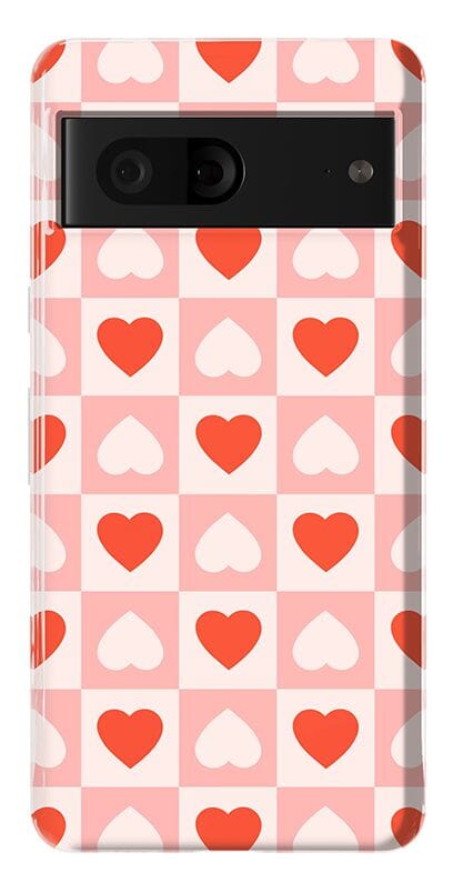 King of My Heart | Checkered Hearts Case