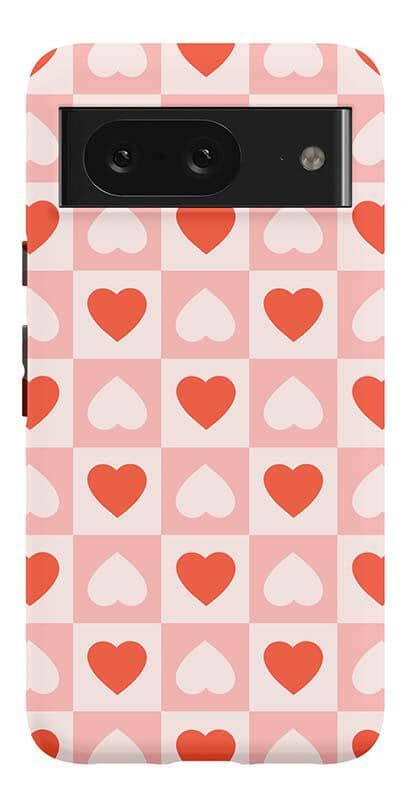 King of My Heart | Checkered Hearts Case