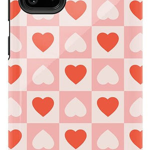 King of My Heart | Checkered Hearts Case
