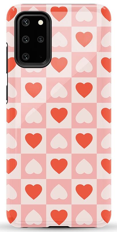 King of My Heart | Checkered Hearts Case