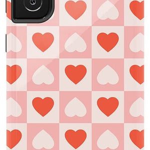 King of My Heart | Checkered Hearts Case