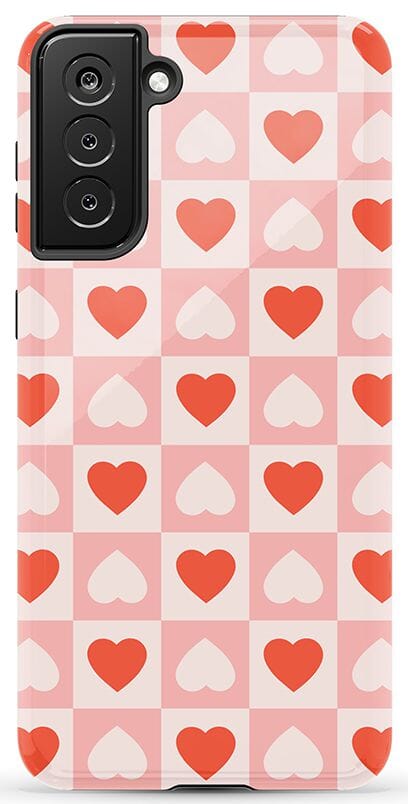 King of My Heart | Checkered Hearts Case
