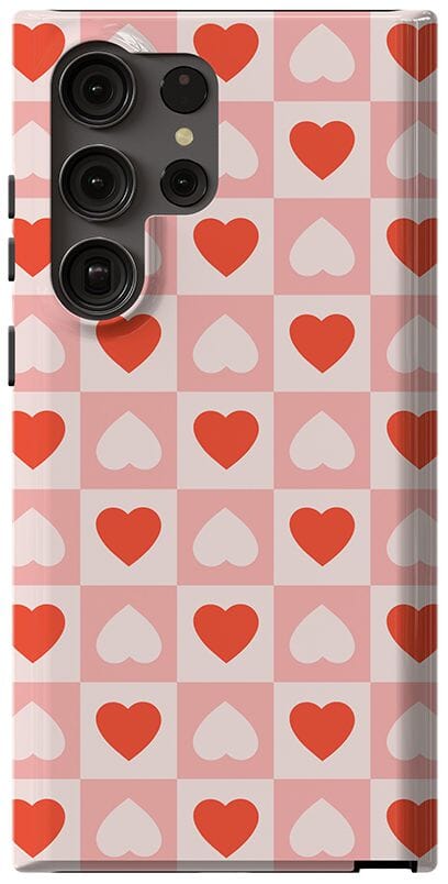 King of My Heart | Checkered Hearts Case