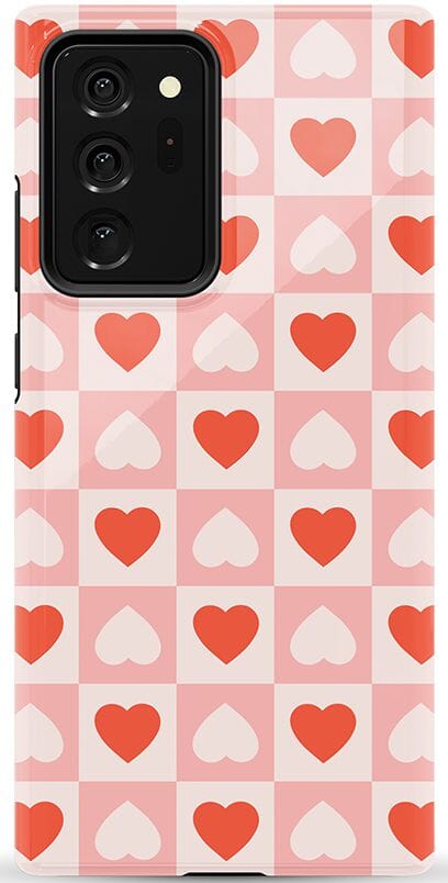 King of My Heart | Checkered Hearts Case