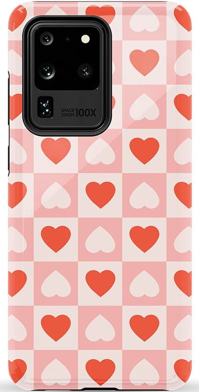 King of My Heart | Checkered Hearts Case