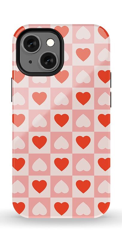 King of My Heart | Checkered Hearts Case