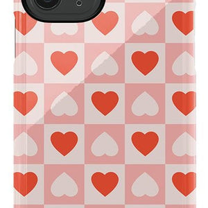 King of My Heart | Checkered Hearts Case