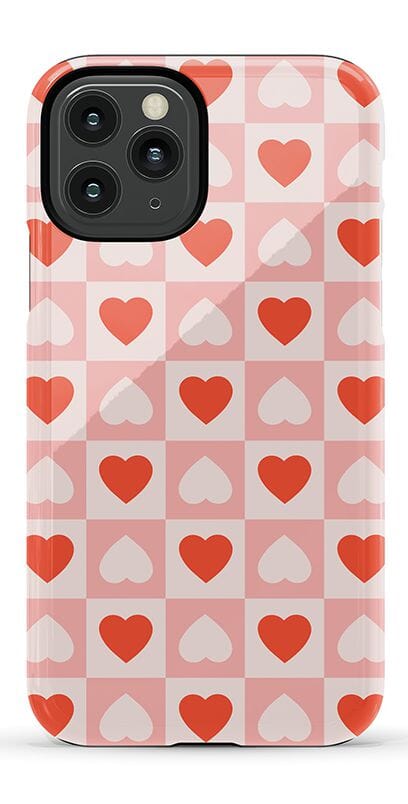 King of My Heart | Checkered Hearts Case