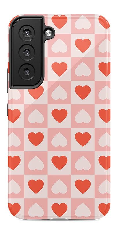 King of My Heart | Checkered Hearts Case
