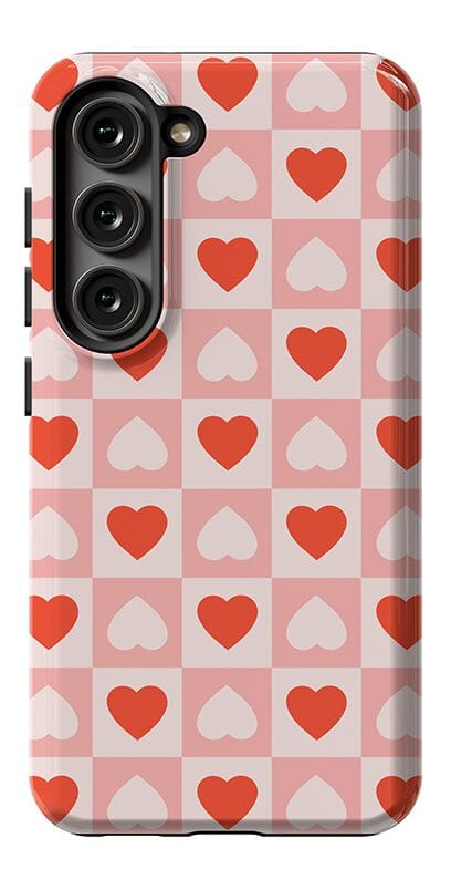 King of My Heart | Checkered Hearts Case
