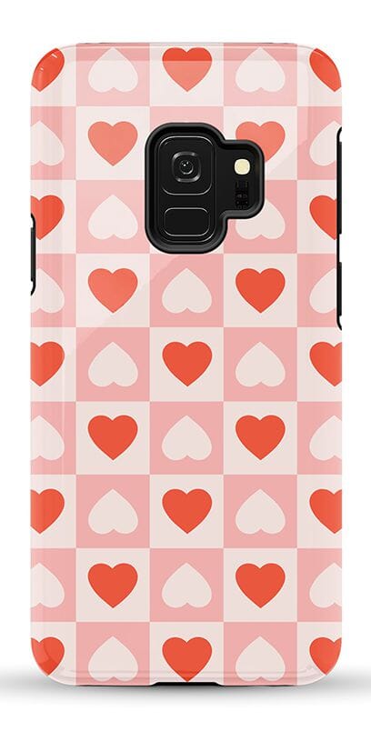 King of My Heart | Checkered Hearts Case