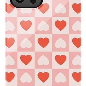 King of My Heart | Checkered Hearts Case