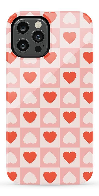 King of My Heart | Checkered Hearts Case