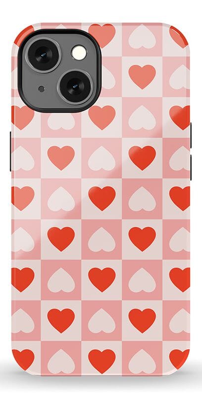 King of My Heart | Checkered Hearts Case