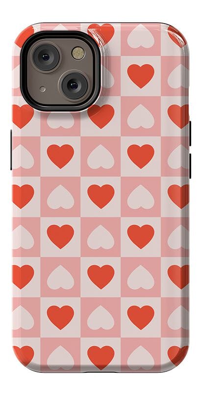 King of My Heart | Checkered Hearts Case